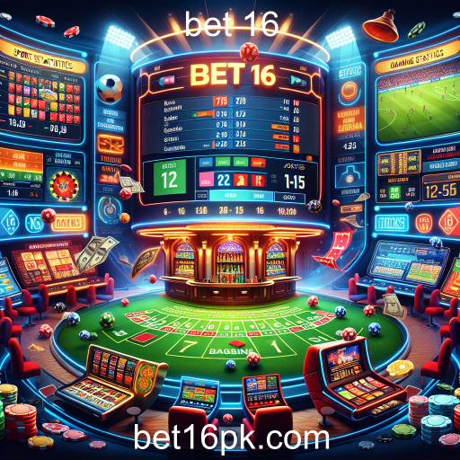 Descubra o Mundo das Apostas na Bet 16