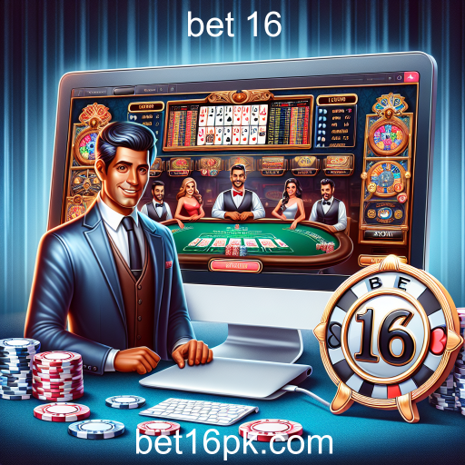 Explorando a Categoria de Cassino no Bet 16: A Nova Era dos Jogos Online