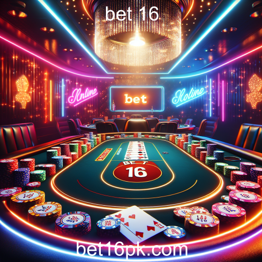 Explorando o Pôker no Bet 16: Estratégias e Oportunidades