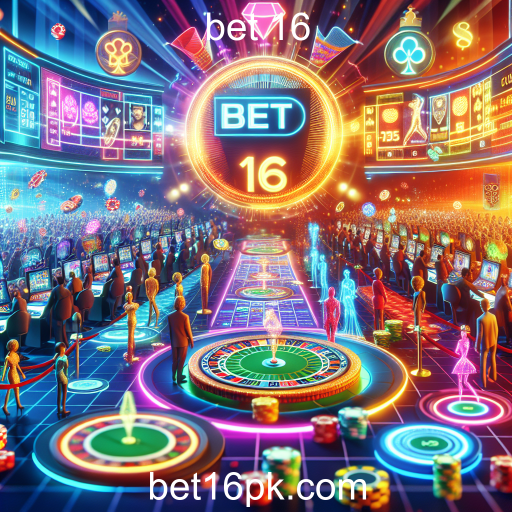 A Revolução dos Jogos Virtuais no Bet 16